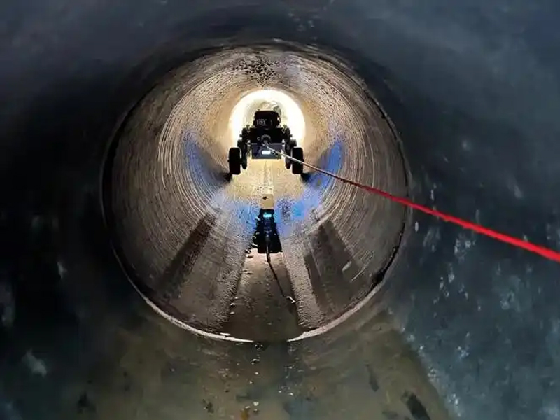 墨香山庄管道检测