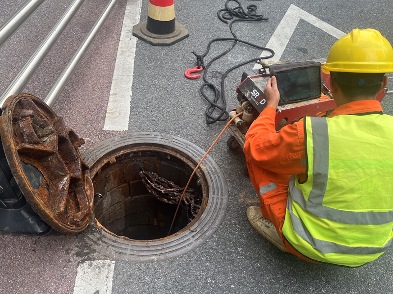 墨香山庄市政管道内窥检测