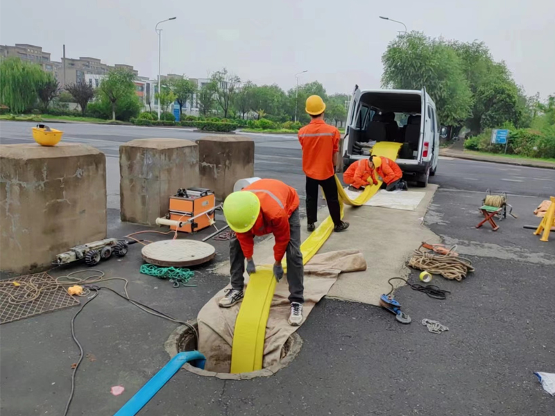 墨香山庄光固化管道修复